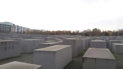 Stadtführung Berlin - Holocaust Mahnmal