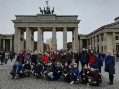 Stadtführung Berlin - vor dem Brandenburger Tor